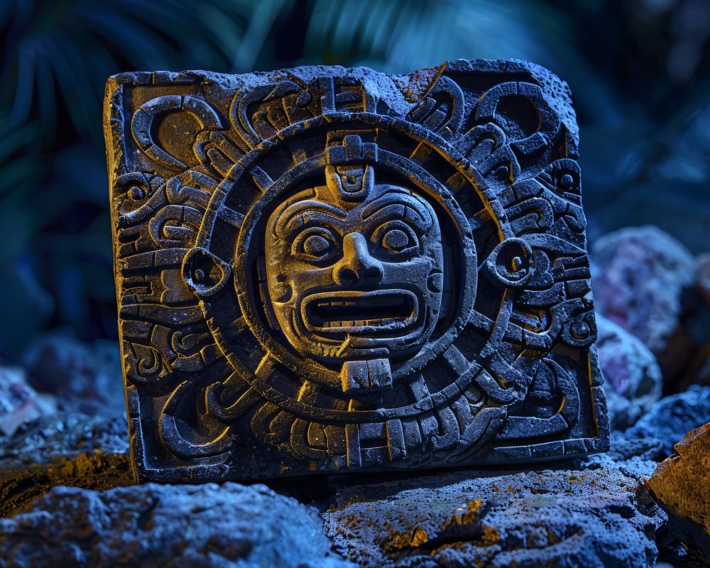 What do Aztec Art Tattoos mean? – London Art Exchange, Art Gallery London