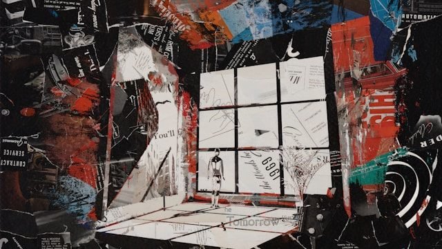 What is Pop Art collage and design? – London Art Exchange, Art Gallery London