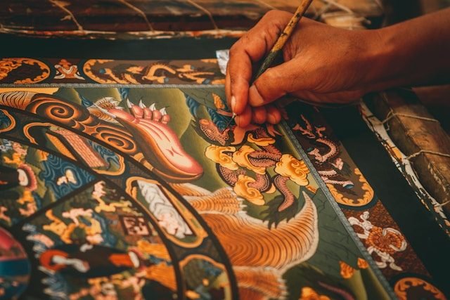 What is a traditional art medium? – London Art Exchange, Art Gallery London