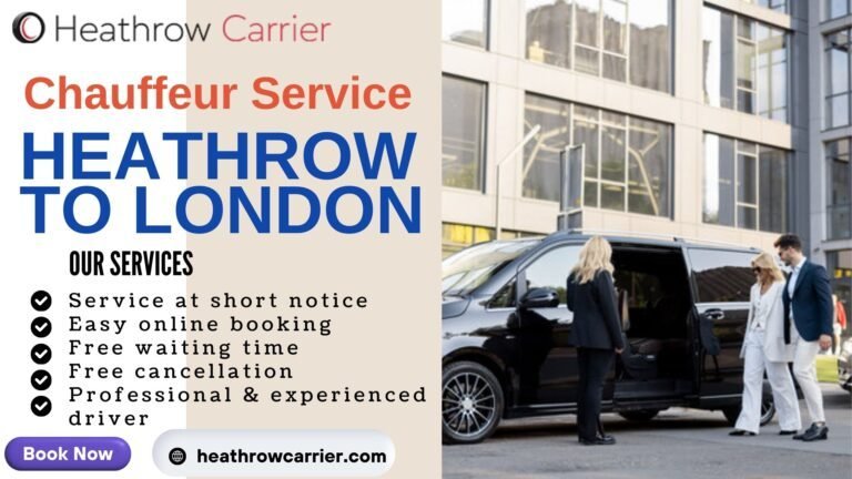 Chauffeur-Service-Heathrow-to-London Chauffeur-Service-Heathrow-to-London