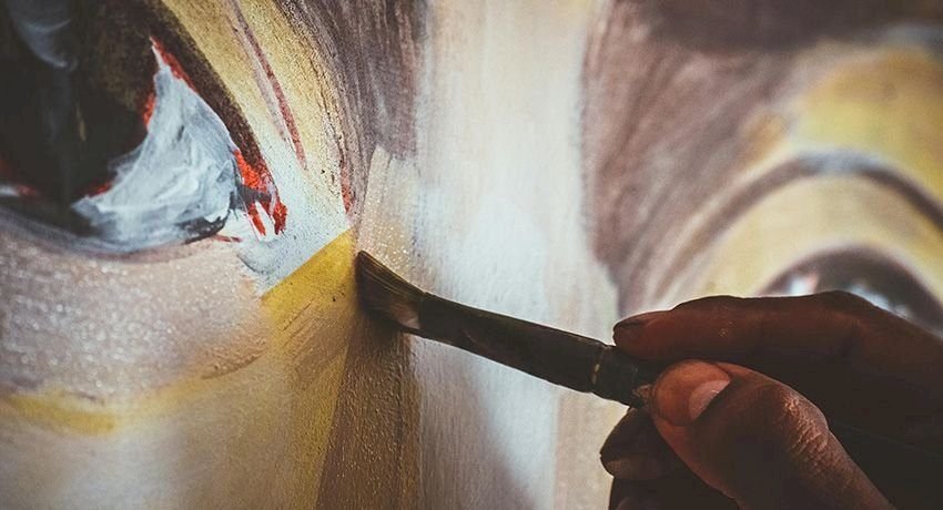 What are the rules for composition effects in art?