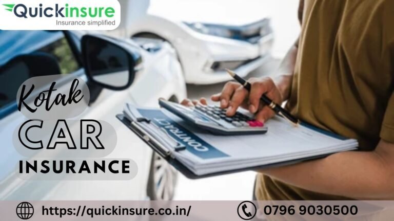 Kotak-Car-Insurance- Kotak-Car-Insurance-