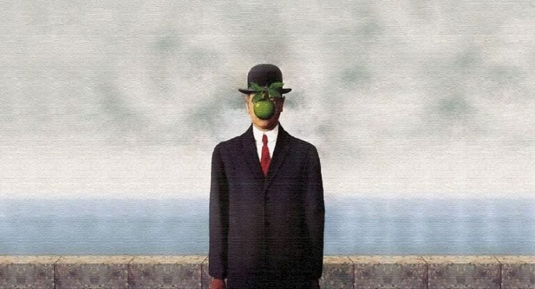 Man-with-apple-painting Man-with-apple-painting