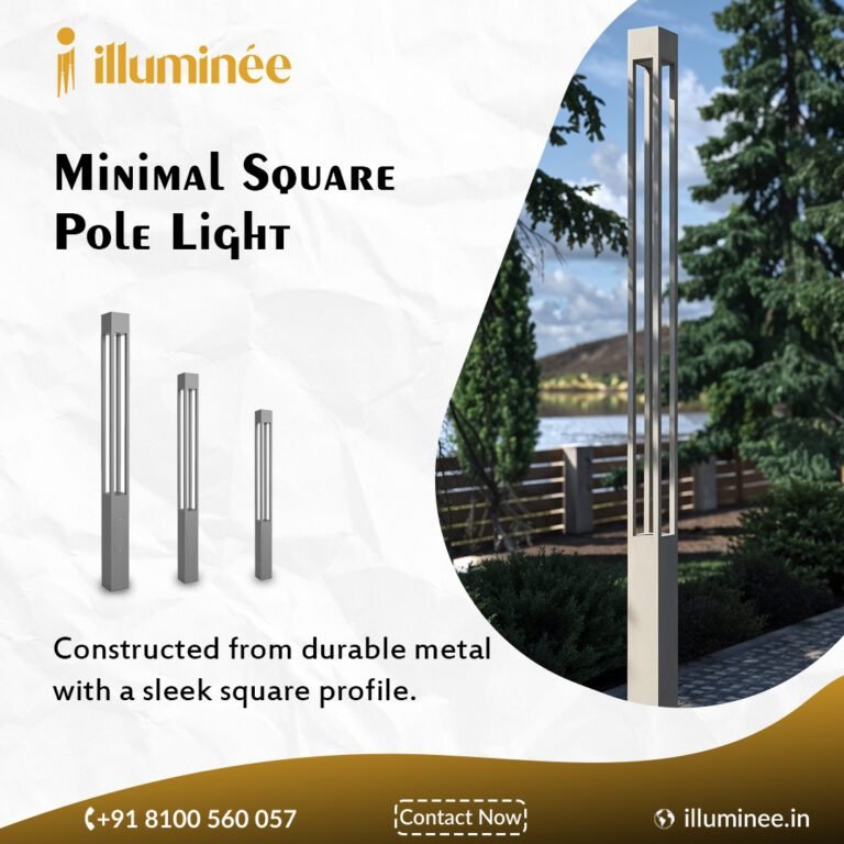 Minimal-square-pole-light Minimal-square-pole-light