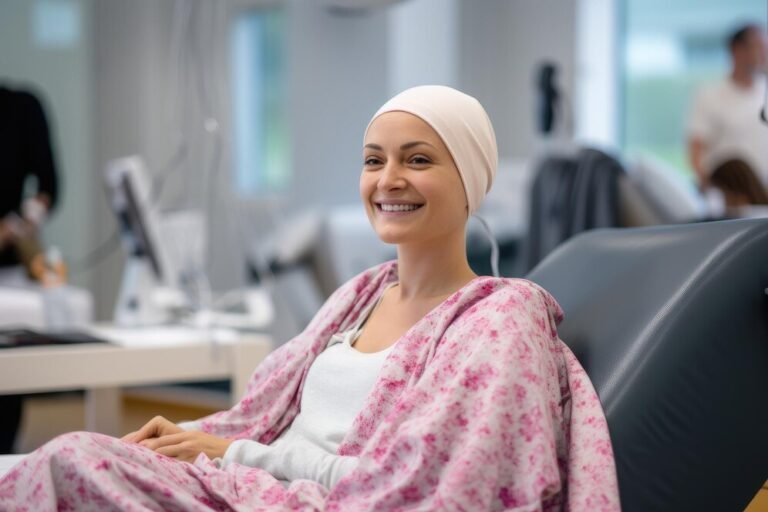 woman-seated-chair-with-blanket-draped-her-head-happy-cancer-patient-smiling-woman-after-chemotherapy-treatment-hospital-oncology-department-ai-generated_538213-23667 woman-seated-chair-with-blanket-draped-her-head-happy-cancer-patient-smiling-woman-after-chemotherapy-treatment-hospital-oncology-department-ai-generated_538213-23667