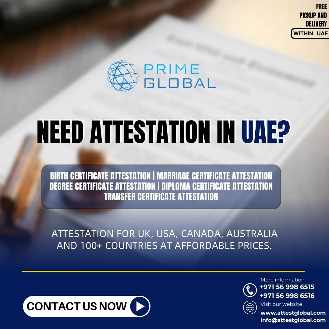 Secure Degree Certificate Attestation for UAE Golden Visa