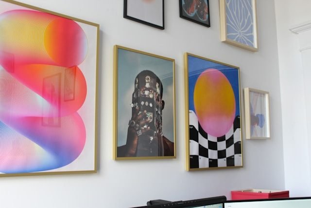 What are the minimalist wall art style? – Art Gallery London