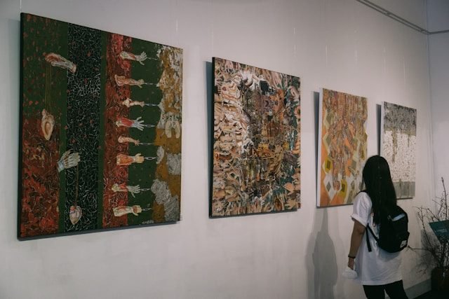 What is Multi Medium Art? – The London Art Exchange, Art Gallery London