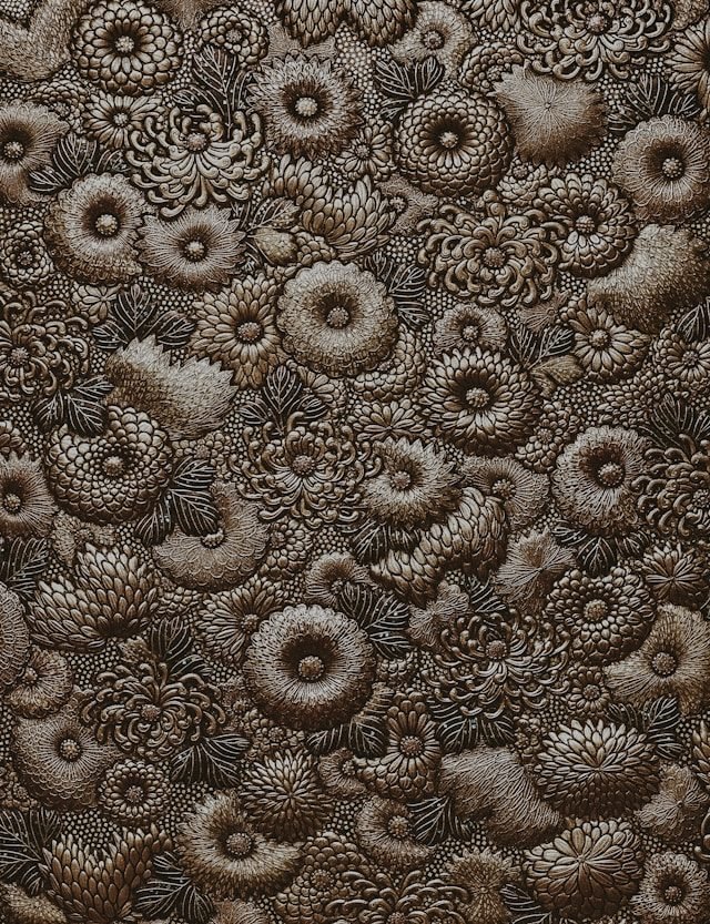 What is pattern artwork with painting? – The London Art Exchange, Art Gallery London