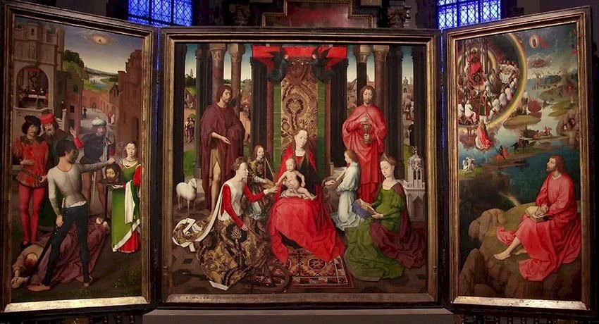 What is a triptych in art? – London Art Exchange, Art Gallery London