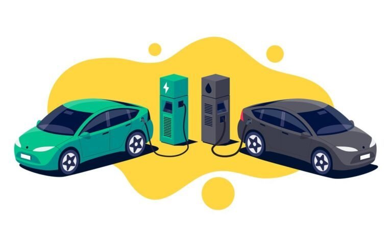 petrol-vs-electric-car petrol-vs-electric-car