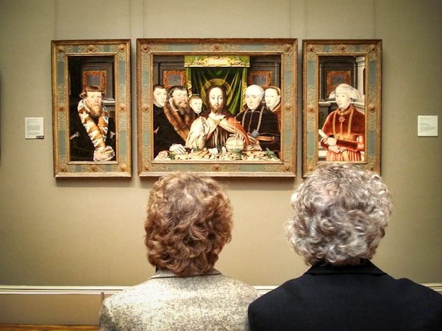 What is a triptych painting and its significance? – Art Gallery London