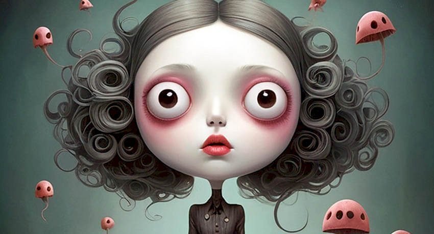 What is Tim Burton Art style and components? – Art Gallery London