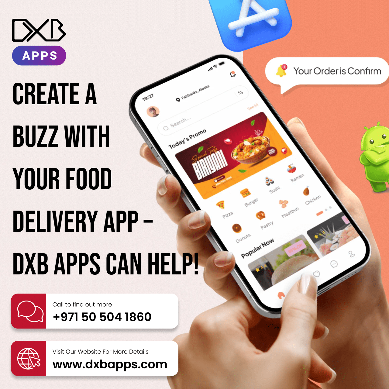 Award-winning Mobile App Development Dubai company – DXB APPS