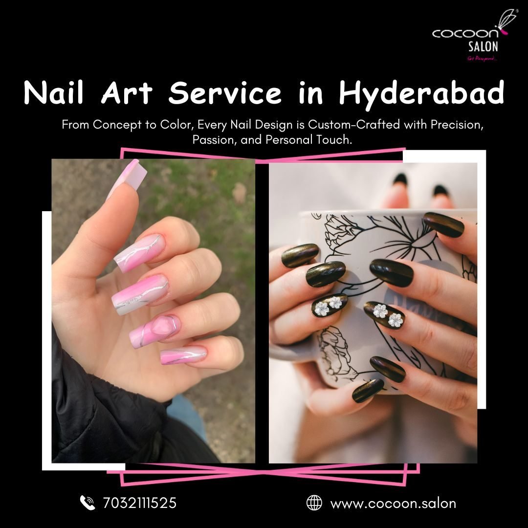 Unique Halloween Nail Art Inspirations for Hyderabad in 2025
