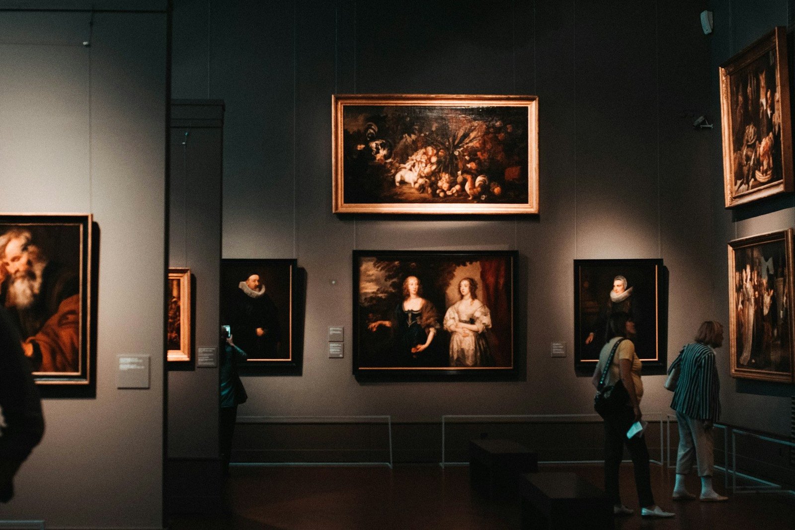 What Are Dark Paintings? – London Art Exchange, Art Gallery London