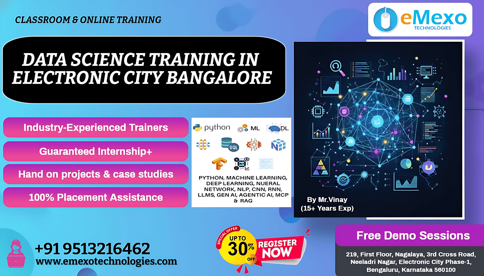 Best Data Science Training in Electronic City Bangalore