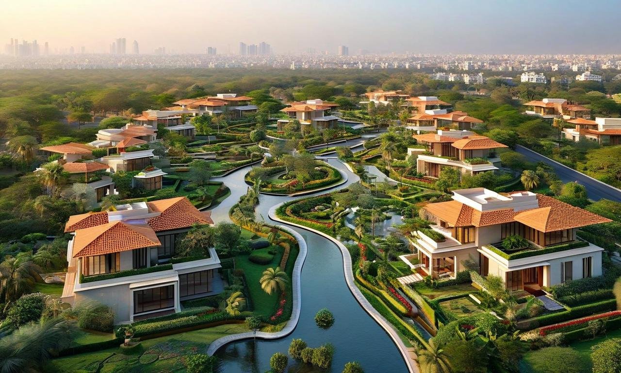 Arvind Ajwa Road Modern Homes with Great Connectivity