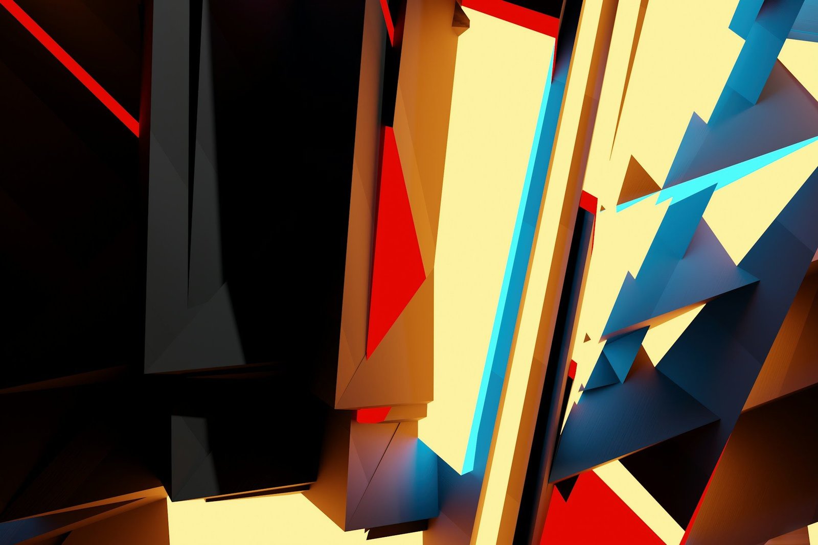 What is Contemporary Geometric Art and its style? – The London Art Exchange