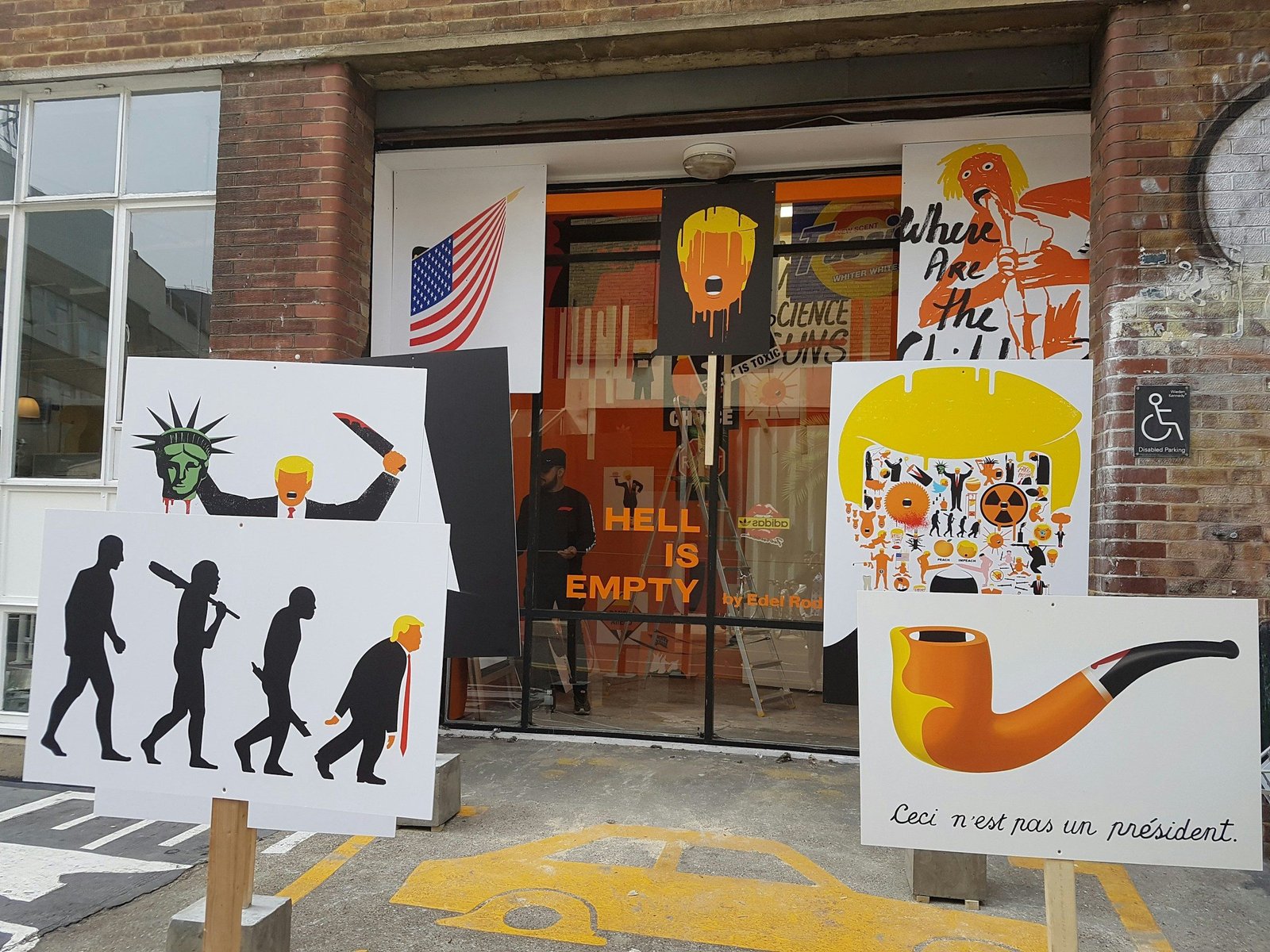 What is Modern Protest Art and its history and culture?