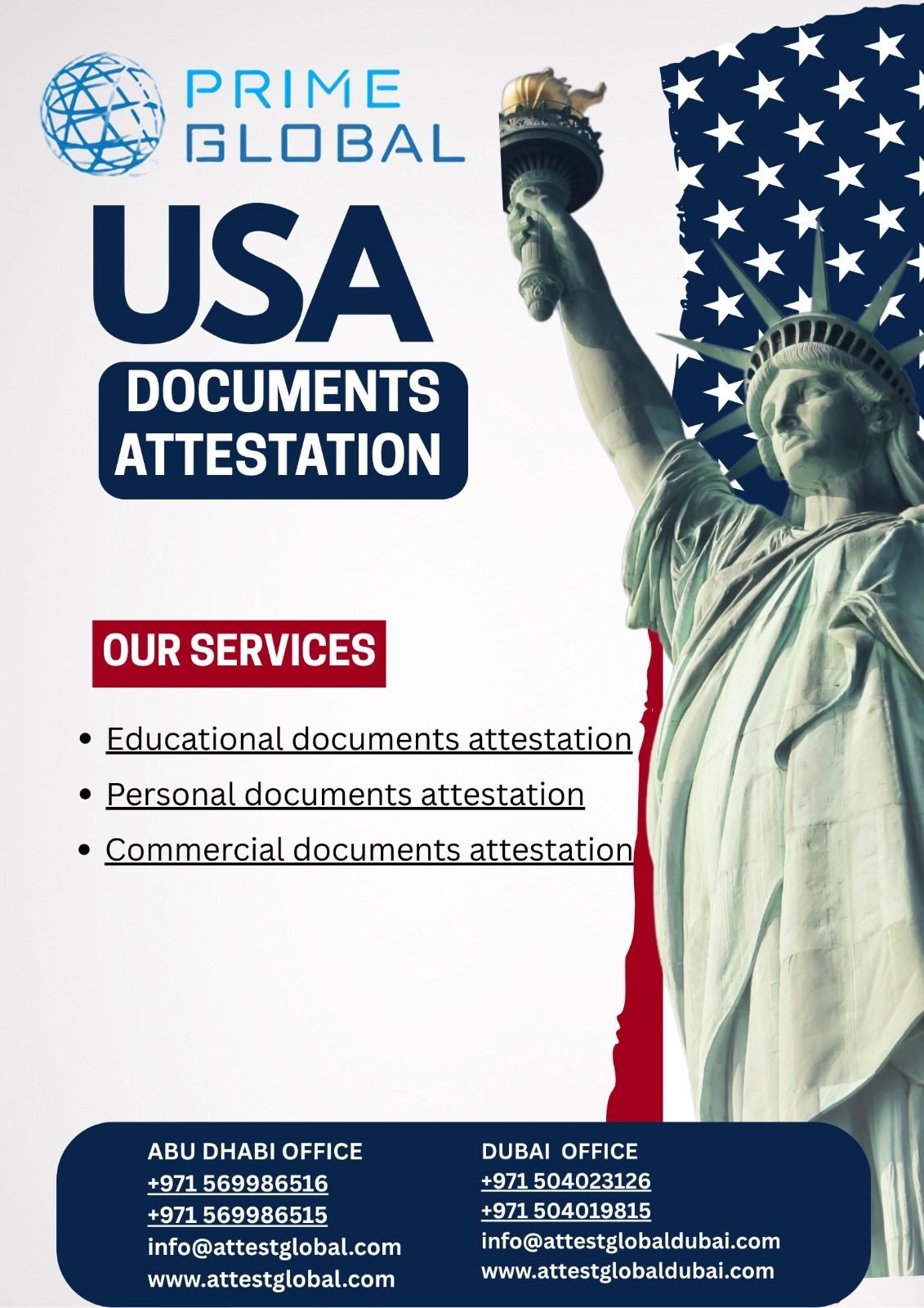 Simplify Your USA Certificate Attestation Process in the UAE