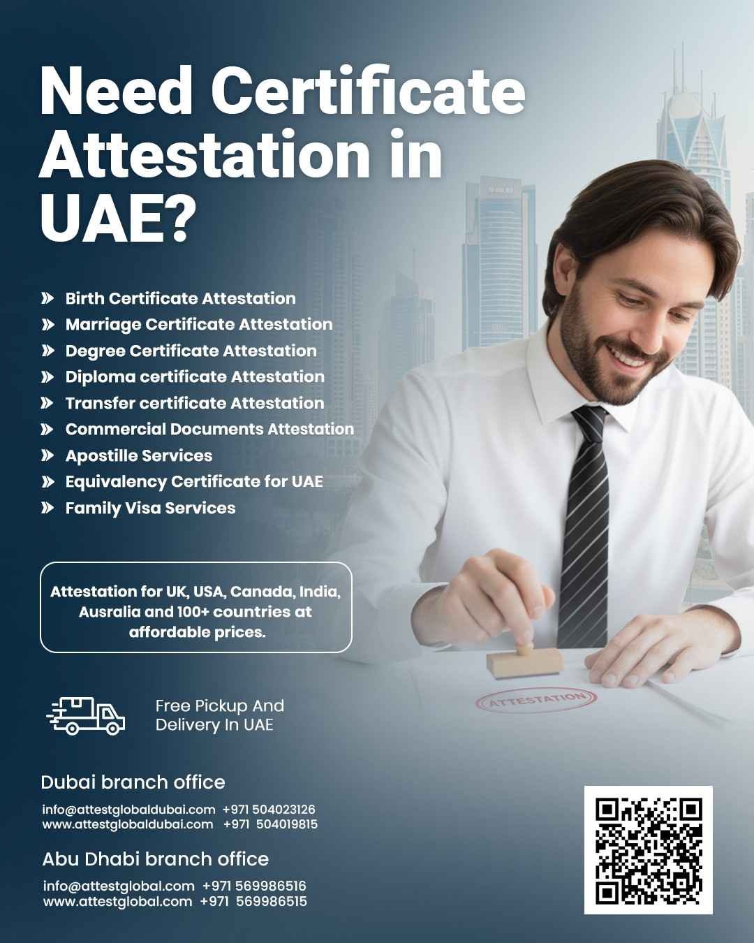 Certificate Attestation Services in the UAE: Ensuring Legal Recognition with Prime Global Attestation