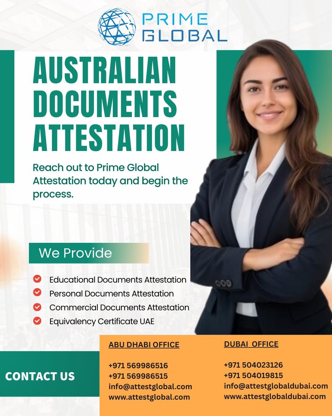 Get Your Australian Documents Attested for UAE Within Days