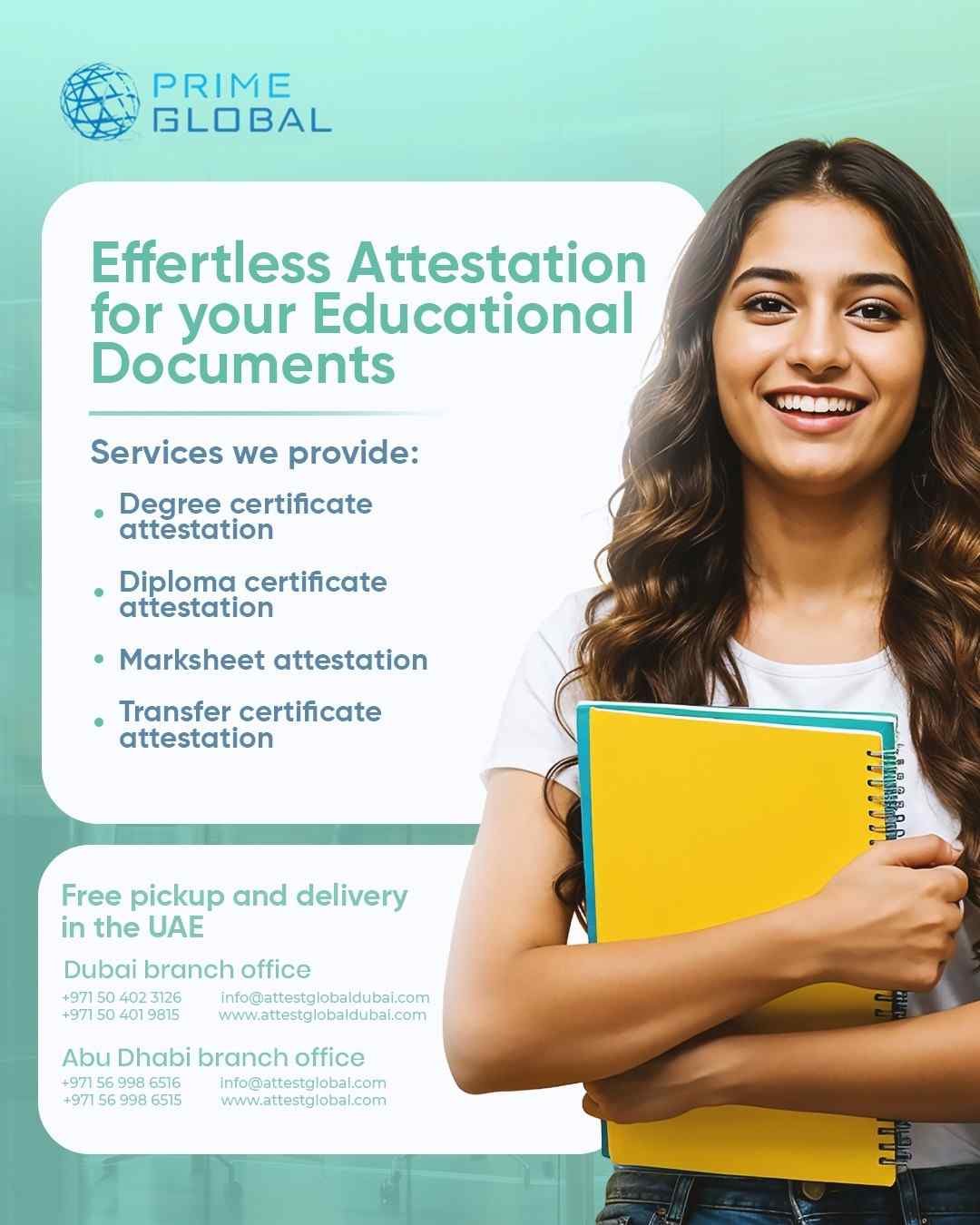 Quick Educational Certificate Attestation for UAE Visa Applications