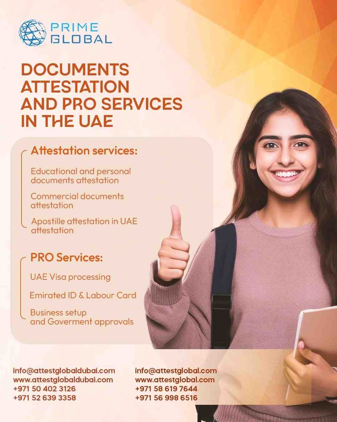 Documents Attestation Services in the UAE: A Complete Guide