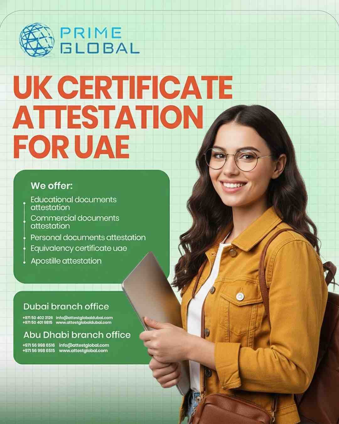 UK Degree, Marriage, and Birth Certificate Attestation in the UAE