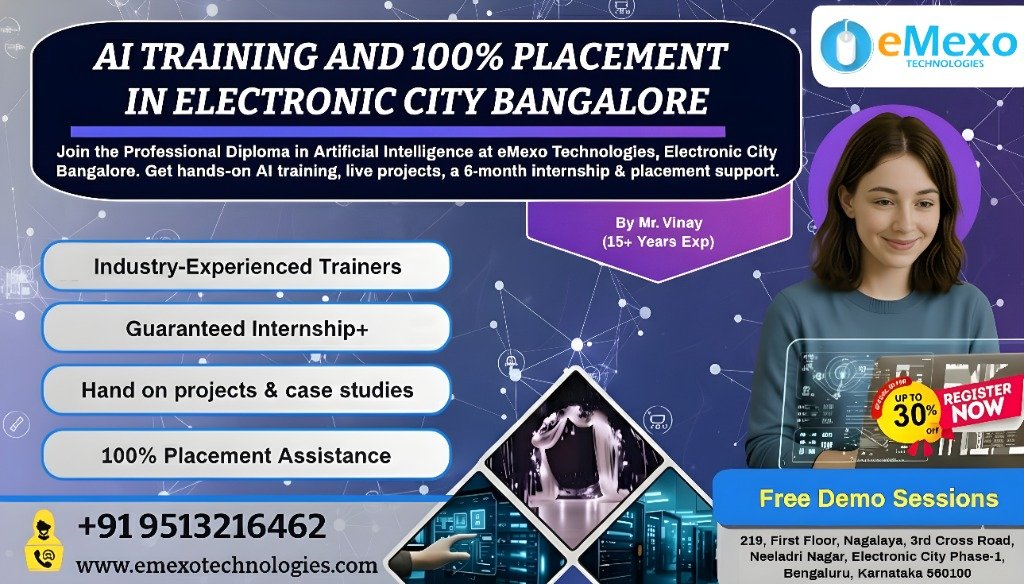 AI Training and Placement in Electronic City Bangalore
