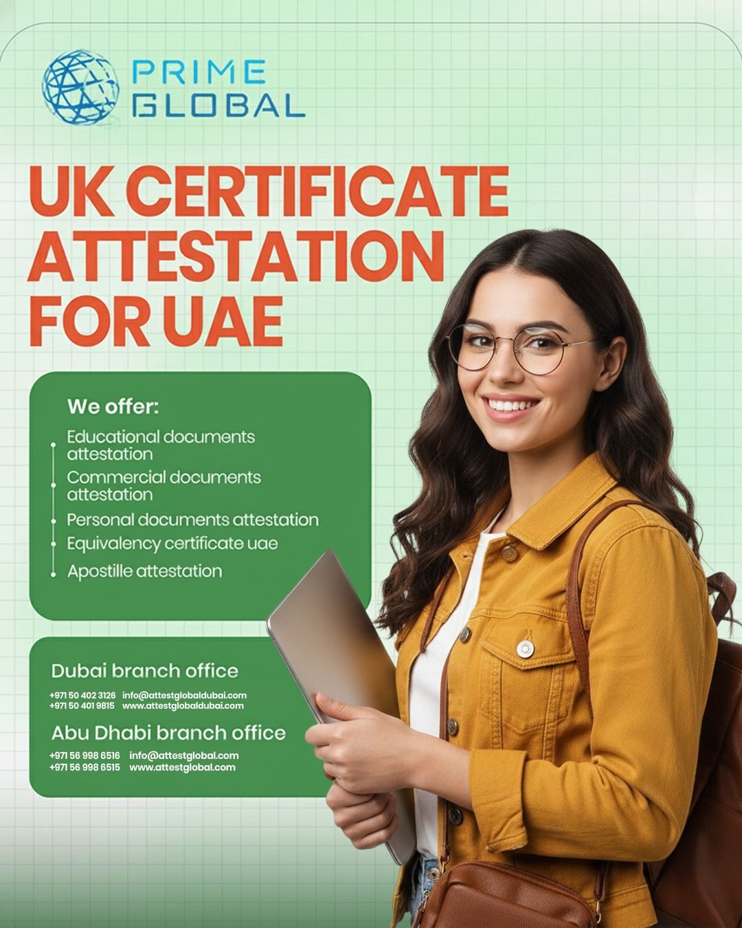 UAE-Based UK Certificate Attestation for Employment & Education