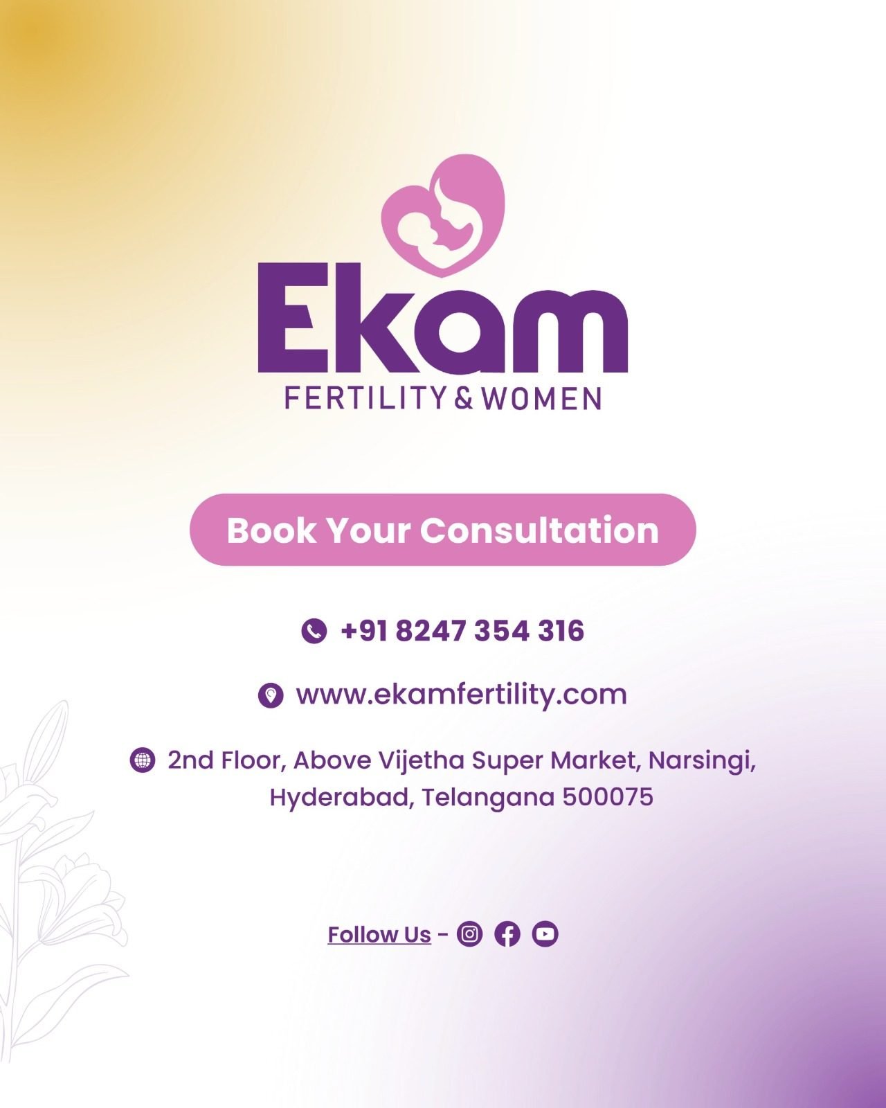 Tube Blockage Treatment at EkamFertility – Trusted Care for Natural Conception