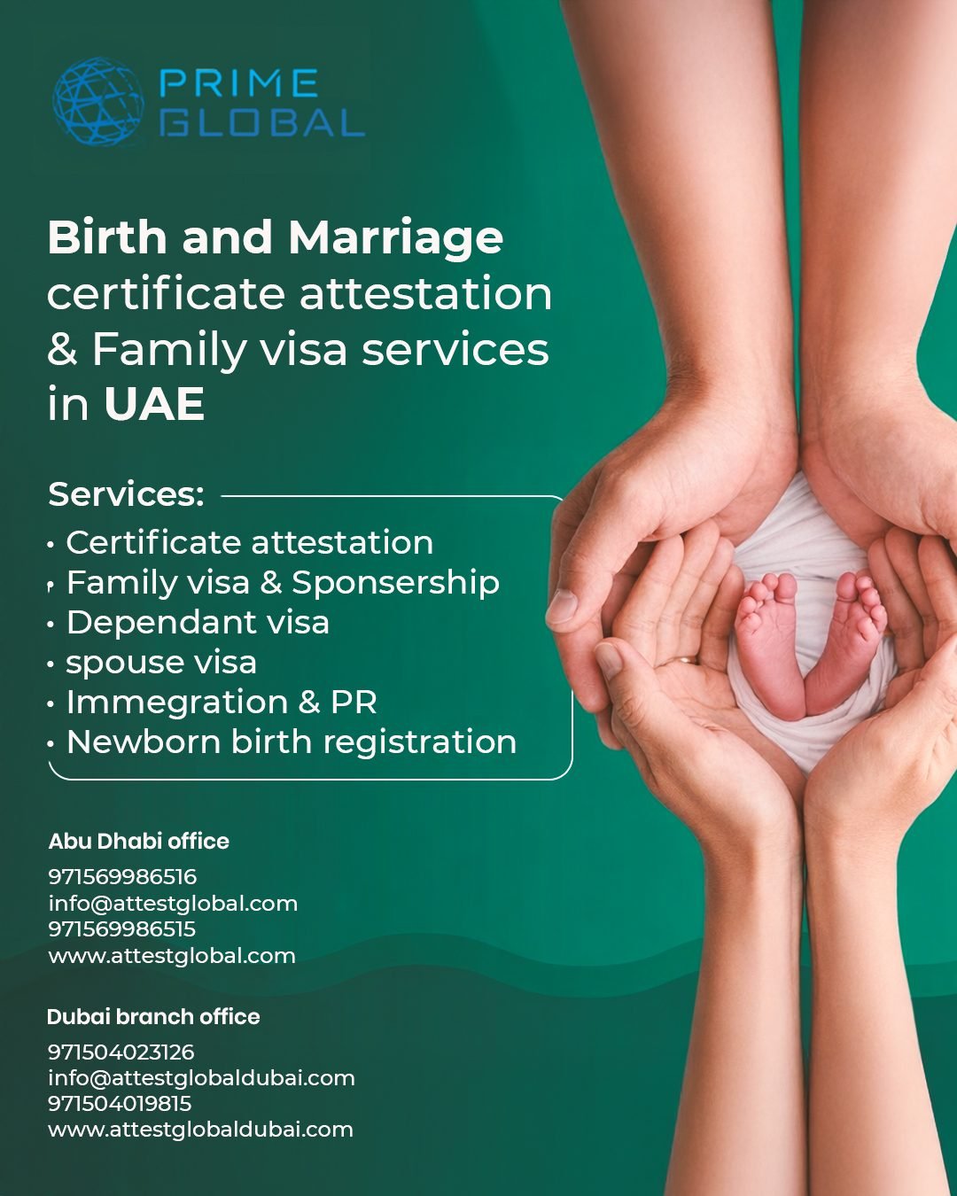 Marriage Certificate Attestation Services Across UAE