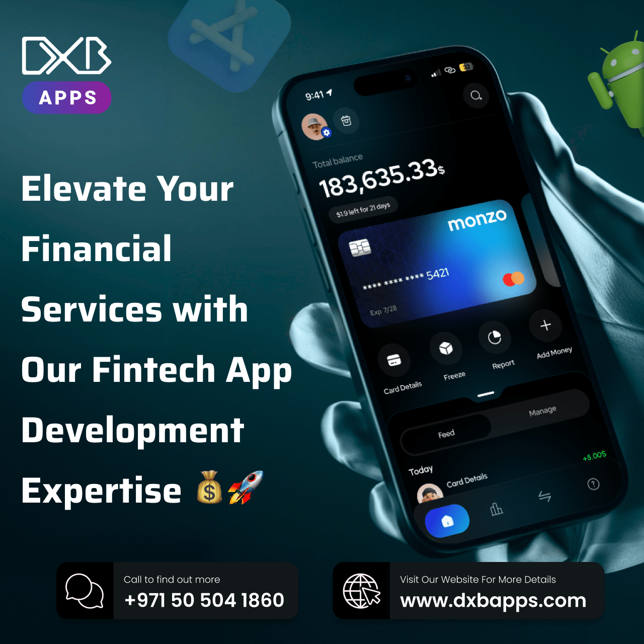 DXB APPS is your high-end Mobile App Development Company in UAE
