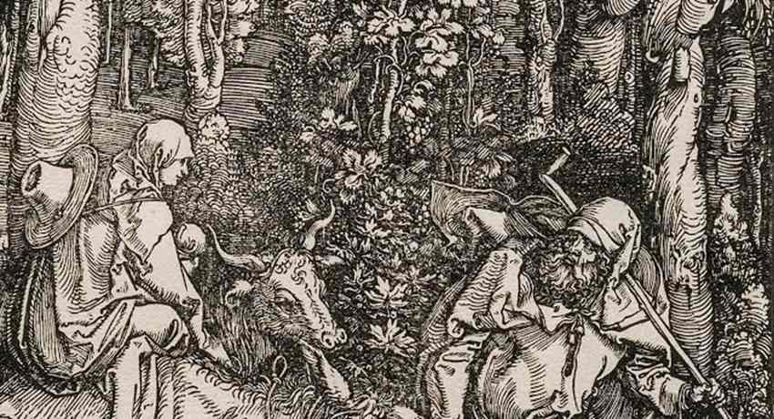 Who is Dürer engravings and its painting techniques in art?