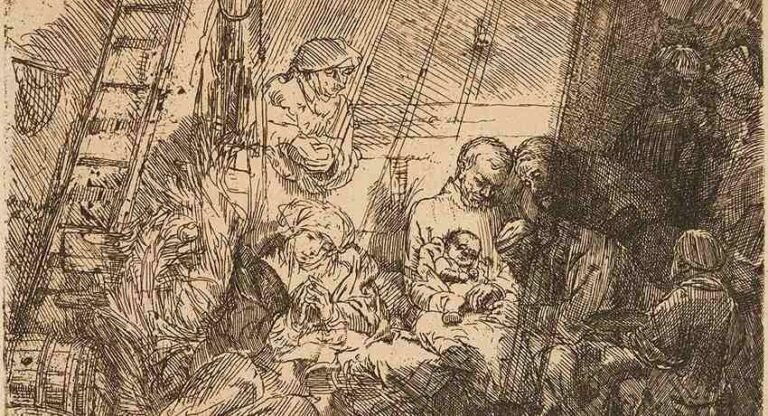 Rembrandt-Etchings Rembrandt-Etchings