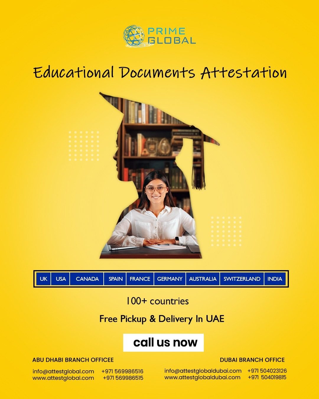 Degree Certificate Attestation Services in the UAE