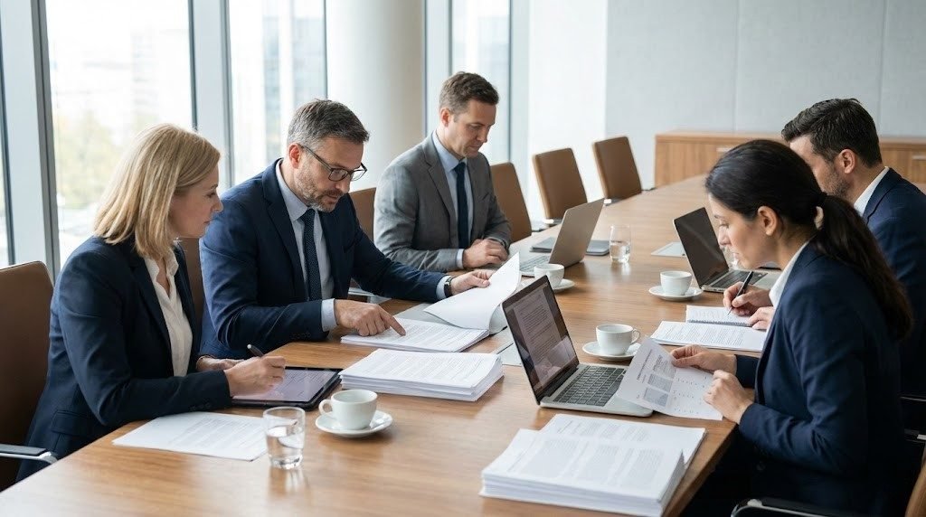 The Crucial Role of Specialist Secretaries in Investment Firms